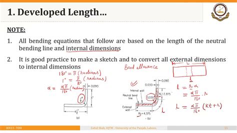 how to calculate developed length of sheet metal|metal sheet development formula.